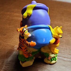 Disney Tigger Winnie the Pooh Honey Pot Dixie Cup Dispenser - Blue/Purple